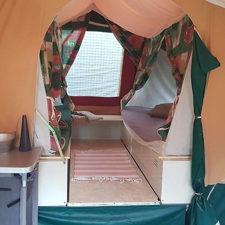 Hotel Basic Ingerichte Vouwwagen Op Camping Westenenk, Wijster Zewnętrze zdjęcie