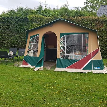 Hotel Basic Ingerichte Vouwwagen Op Camping Westenenk, Wijster Zewnętrze zdjęcie