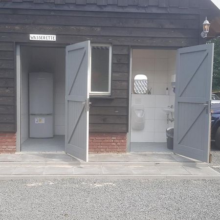 Hotel Basic Ingerichte Vouwwagen Op Camping Westenenk, Wijster Zewnętrze zdjęcie