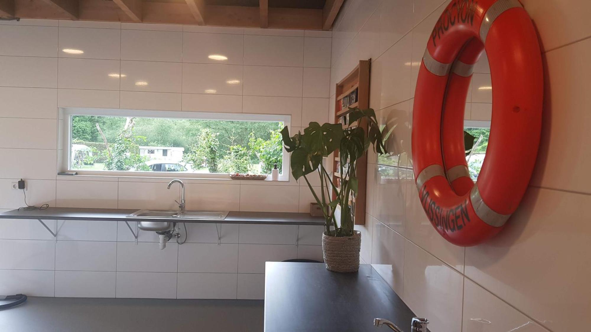 Hotel Basic Ingerichte Vouwwagen Op Camping Westenenk, Wijster Zewnętrze zdjęcie